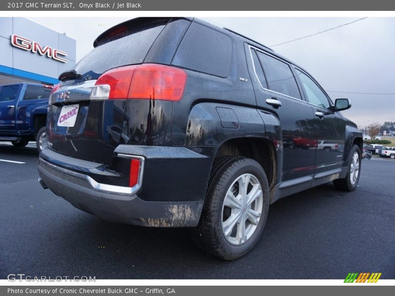 Onyx Black / Jet Black 2017 GMC Terrain SLT