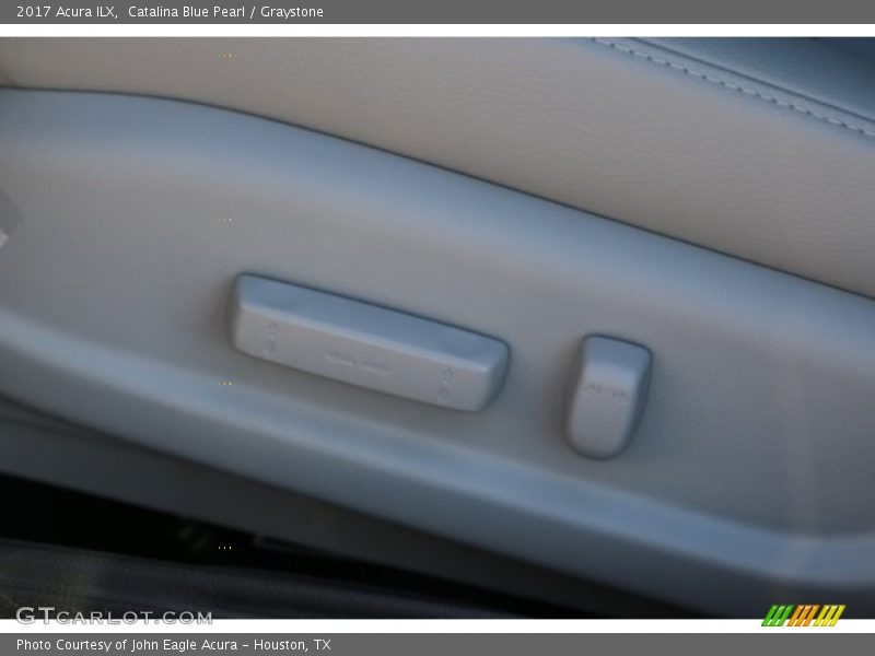 Catalina Blue Pearl / Graystone 2017 Acura ILX