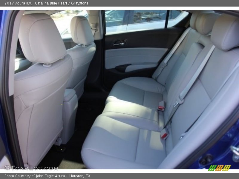 Catalina Blue Pearl / Graystone 2017 Acura ILX