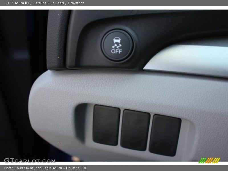 Catalina Blue Pearl / Graystone 2017 Acura ILX