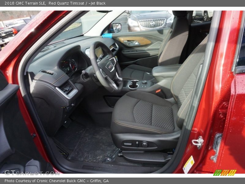 Red Quartz Tintcoat / ­Jet Black 2018 GMC Terrain SLE