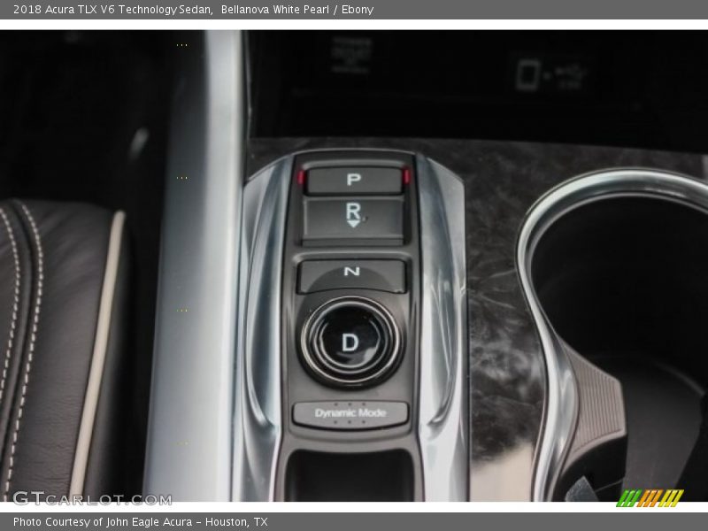 Bellanova White Pearl / Ebony 2018 Acura TLX V6 Technology Sedan