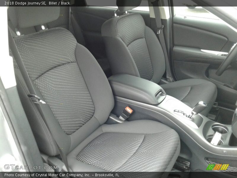 Billet / Black 2018 Dodge Journey SE