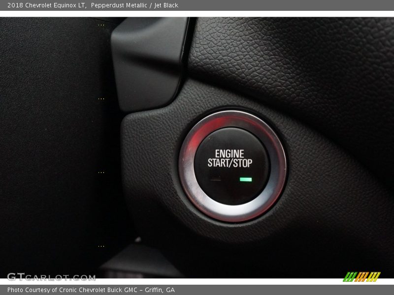 Pepperdust Metallic / Jet Black 2018 Chevrolet Equinox LT