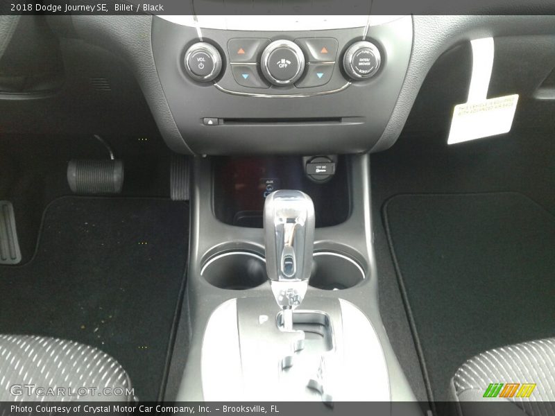 Billet / Black 2018 Dodge Journey SE