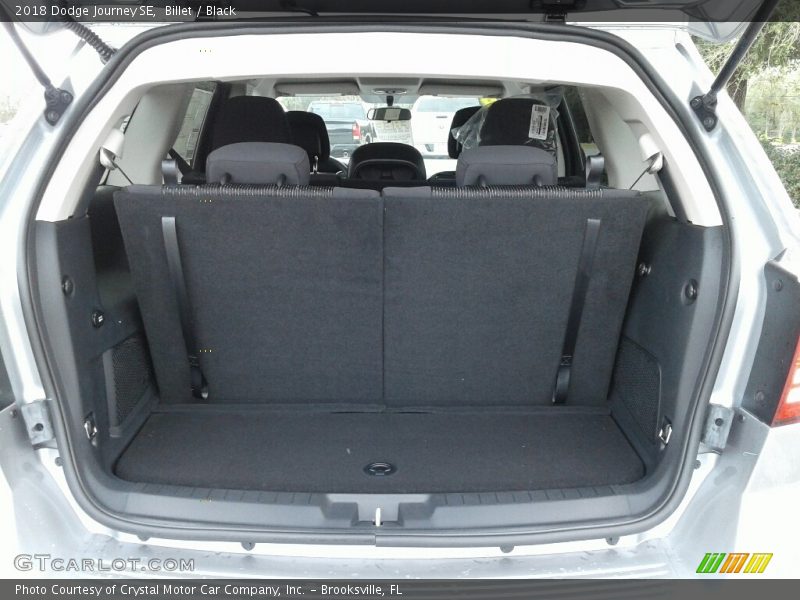 Billet / Black 2018 Dodge Journey SE