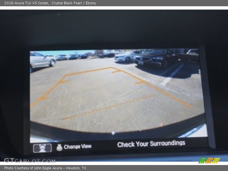 Crystal Black Pearl / Ebony 2018 Acura TLX V6 Sedan