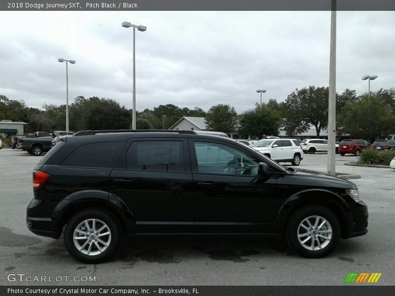 Pitch Black / Black 2018 Dodge Journey SXT