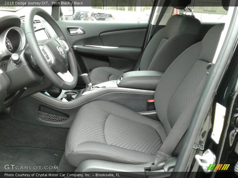 Pitch Black / Black 2018 Dodge Journey SXT