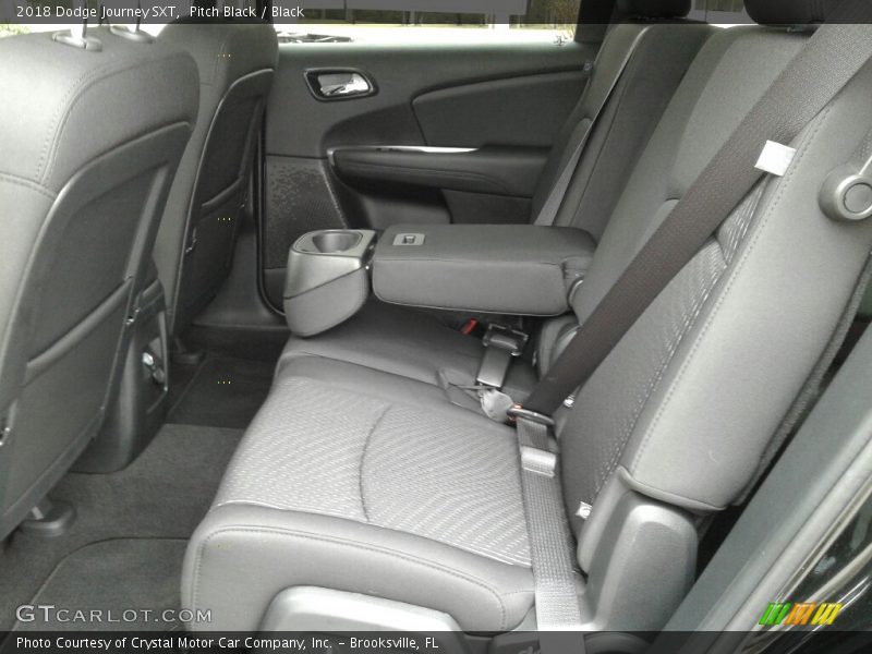 Pitch Black / Black 2018 Dodge Journey SXT
