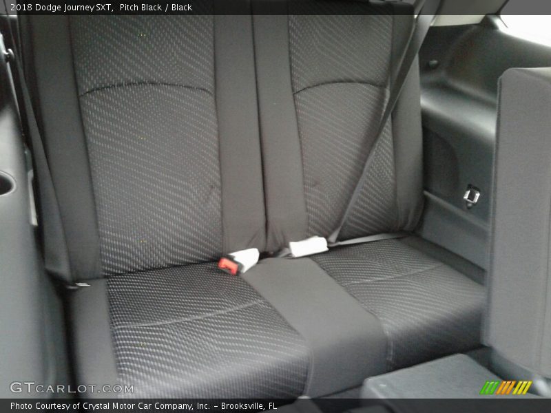 Pitch Black / Black 2018 Dodge Journey SXT