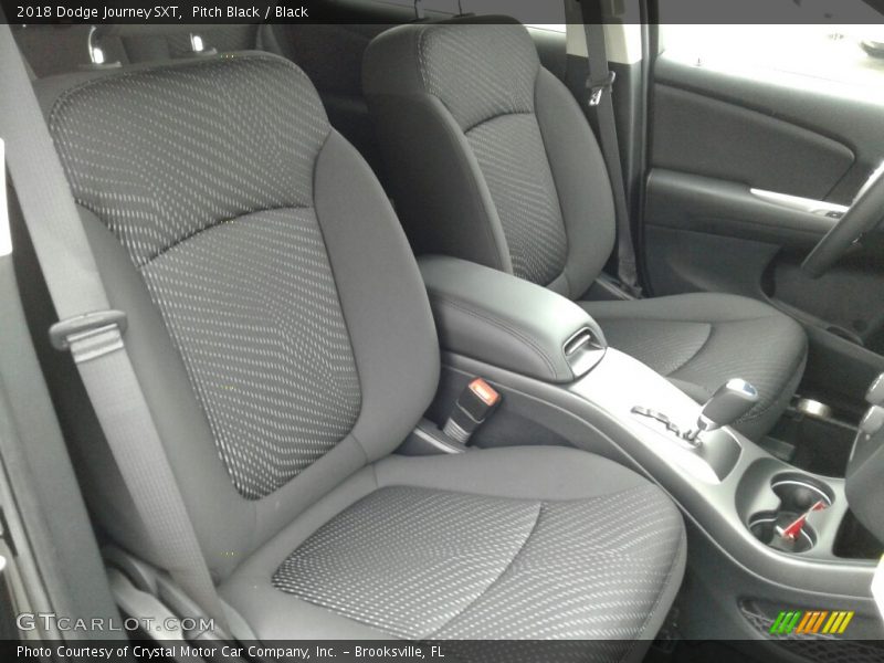 Pitch Black / Black 2018 Dodge Journey SXT