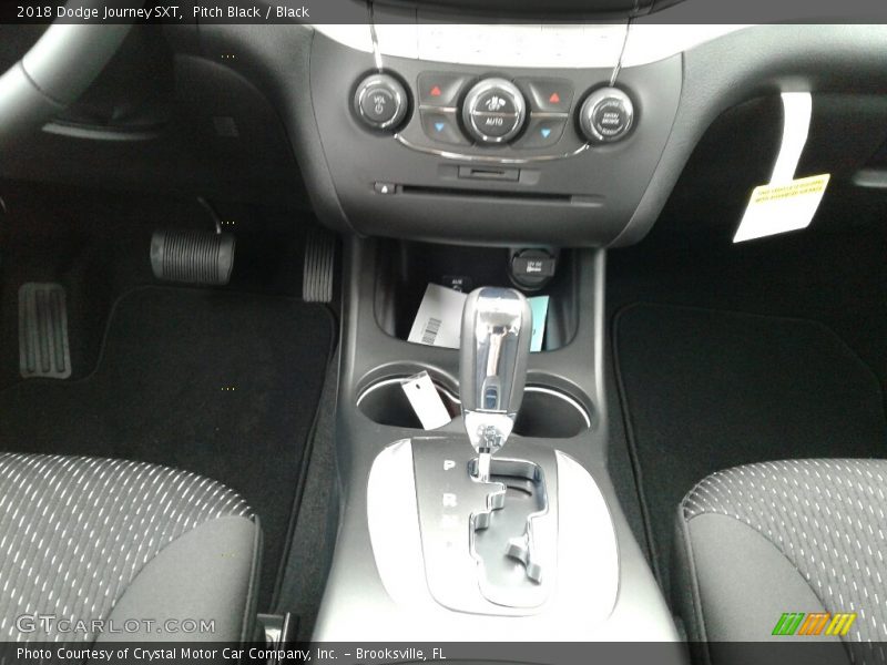 Pitch Black / Black 2018 Dodge Journey SXT