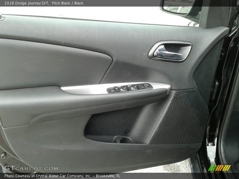 Pitch Black / Black 2018 Dodge Journey SXT