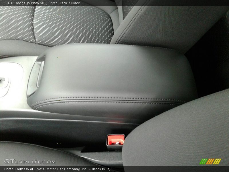 Pitch Black / Black 2018 Dodge Journey SXT