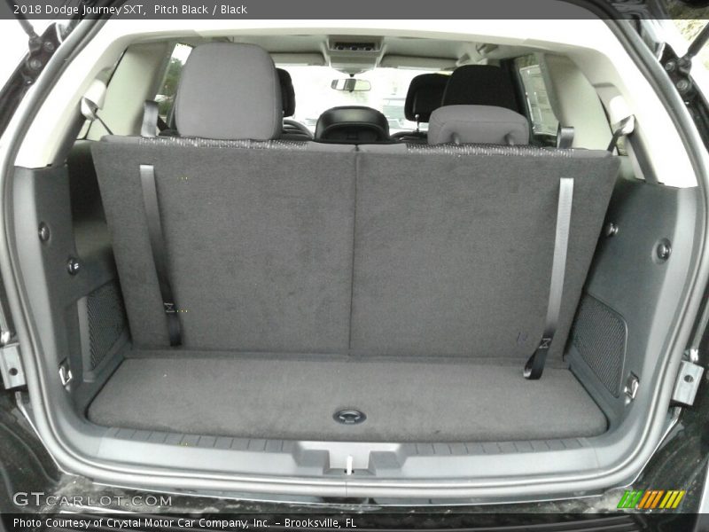 Pitch Black / Black 2018 Dodge Journey SXT