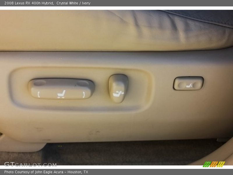 Crystal White / Ivory 2008 Lexus RX 400h Hybrid
