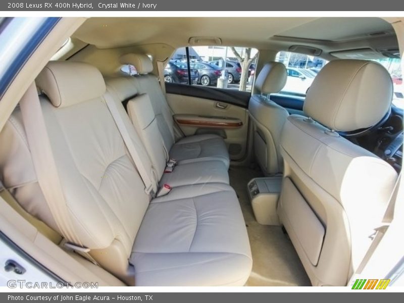 Crystal White / Ivory 2008 Lexus RX 400h Hybrid