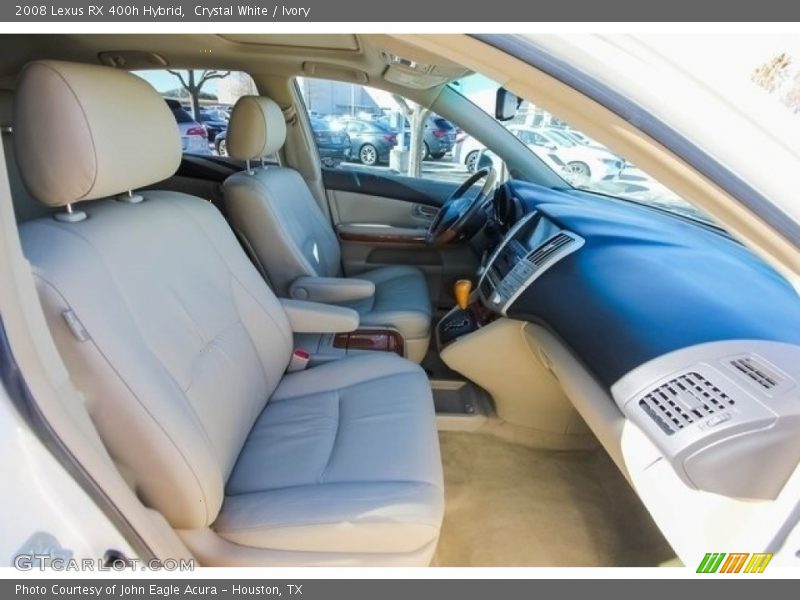 Crystal White / Ivory 2008 Lexus RX 400h Hybrid