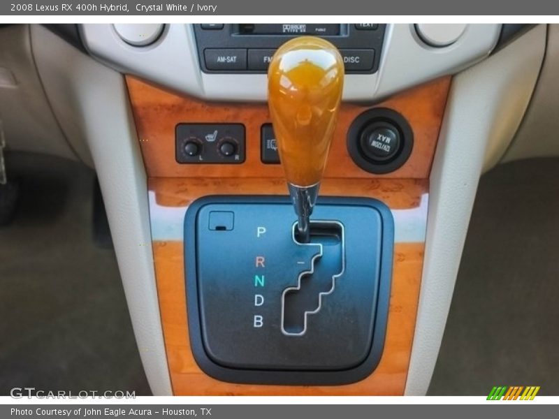 Crystal White / Ivory 2008 Lexus RX 400h Hybrid
