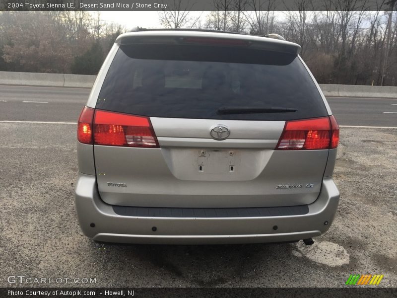 Desert Sand Mica / Stone Gray 2004 Toyota Sienna LE