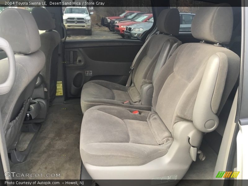 Desert Sand Mica / Stone Gray 2004 Toyota Sienna LE