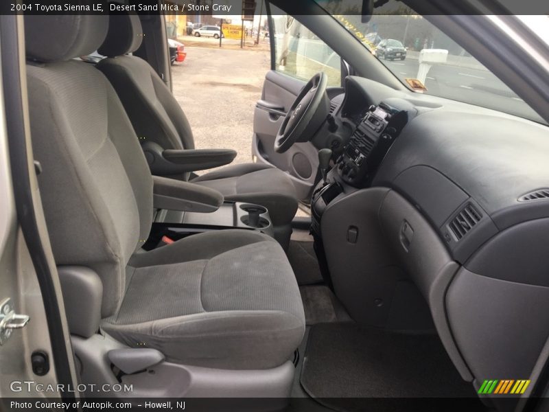 Desert Sand Mica / Stone Gray 2004 Toyota Sienna LE