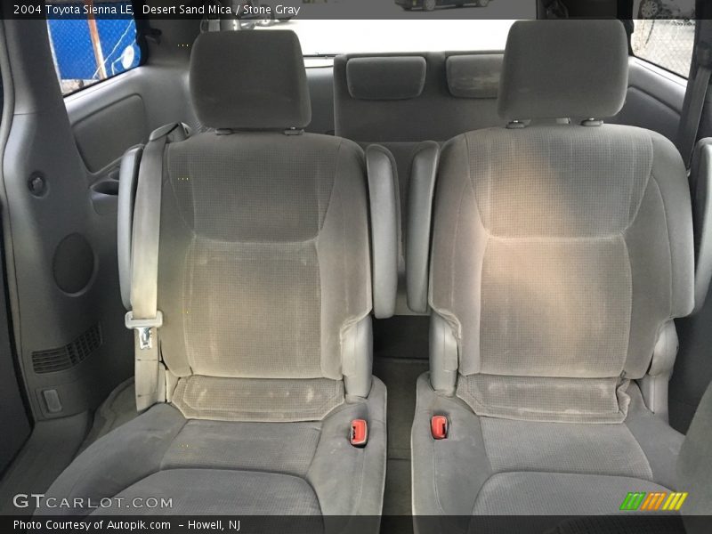 Desert Sand Mica / Stone Gray 2004 Toyota Sienna LE