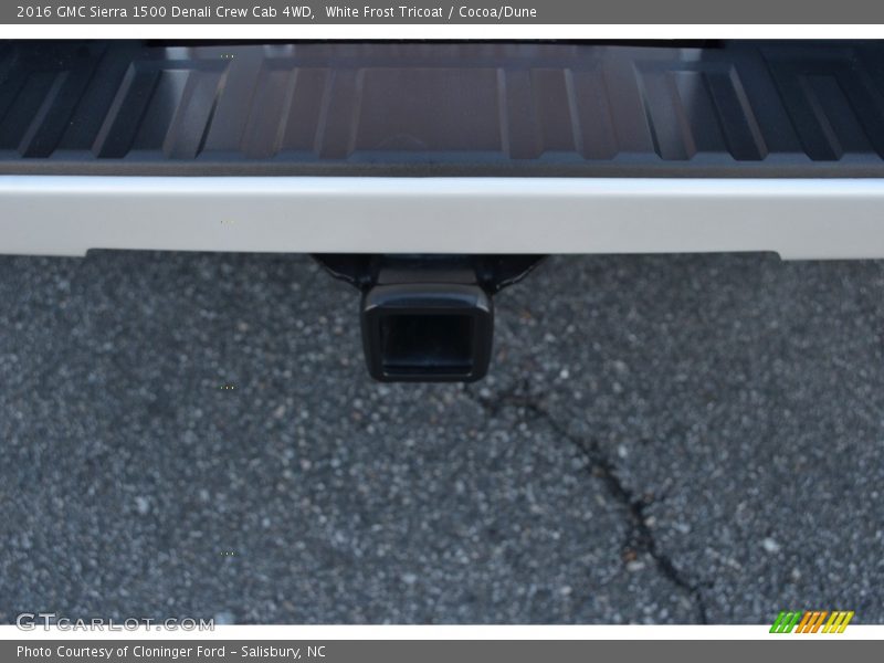 White Frost Tricoat / Cocoa/Dune 2016 GMC Sierra 1500 Denali Crew Cab 4WD