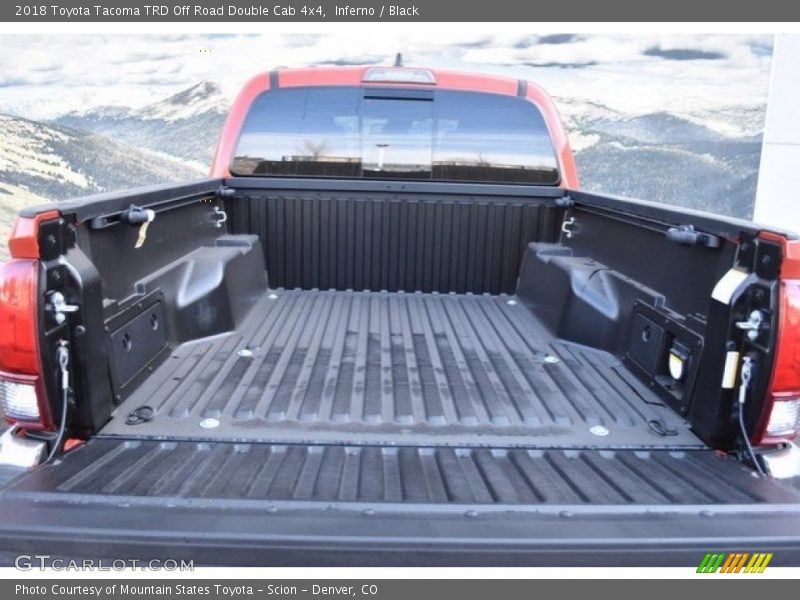 Inferno / Black 2018 Toyota Tacoma TRD Off Road Double Cab 4x4