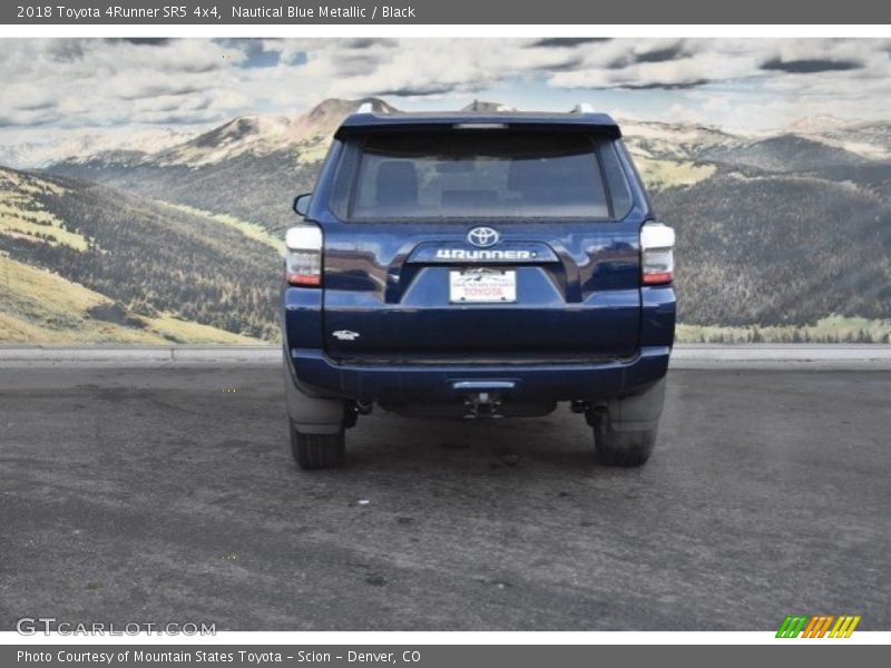 Nautical Blue Metallic / Black 2018 Toyota 4Runner SR5 4x4
