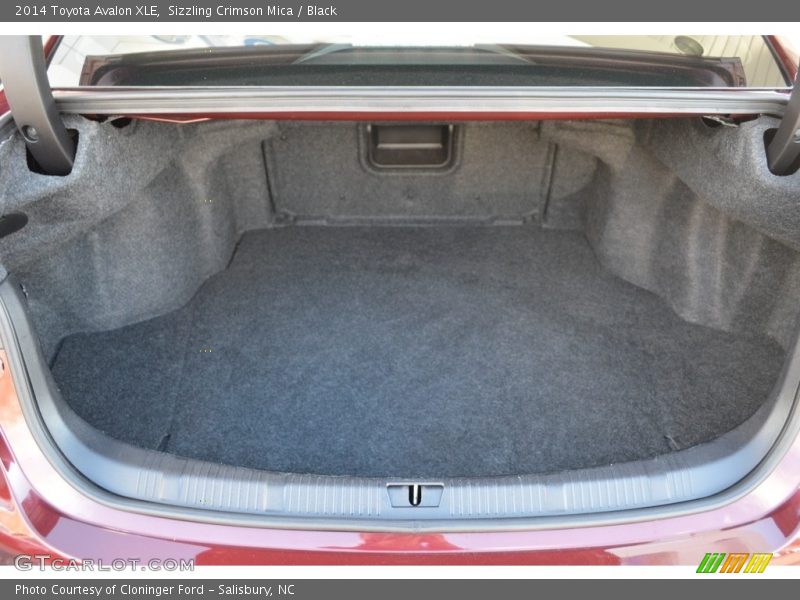 Sizzling Crimson Mica / Black 2014 Toyota Avalon XLE