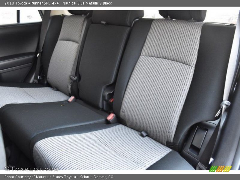 Nautical Blue Metallic / Black 2018 Toyota 4Runner SR5 4x4