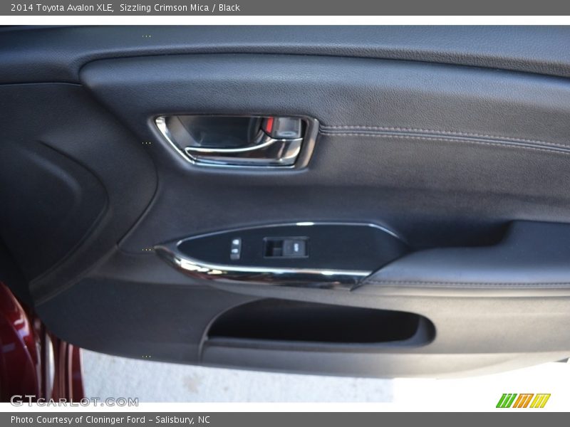 Sizzling Crimson Mica / Black 2014 Toyota Avalon XLE