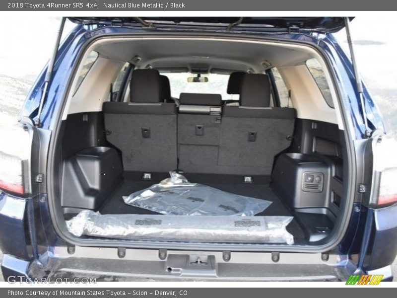 Nautical Blue Metallic / Black 2018 Toyota 4Runner SR5 4x4