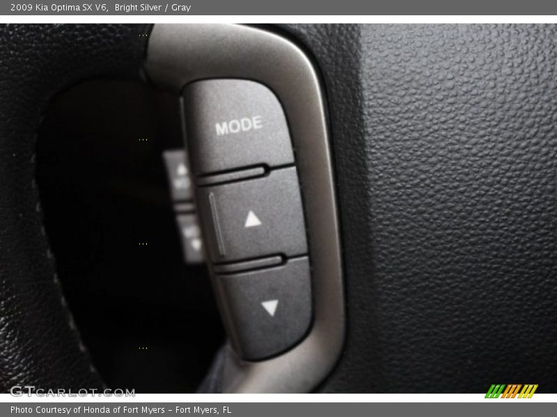 Bright Silver / Gray 2009 Kia Optima SX V6