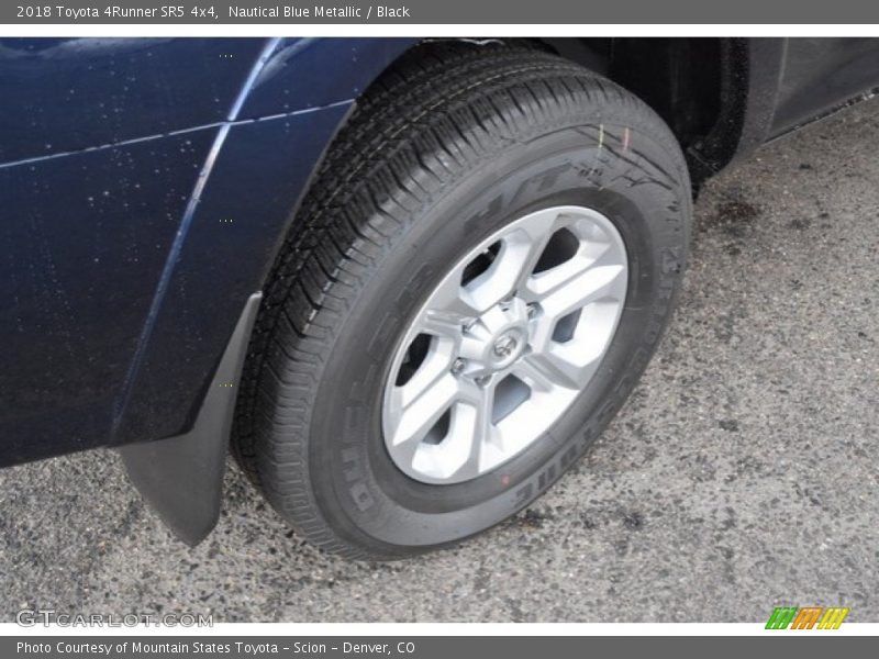 Nautical Blue Metallic / Black 2018 Toyota 4Runner SR5 4x4