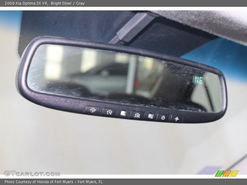 Bright Silver / Gray 2009 Kia Optima SX V6