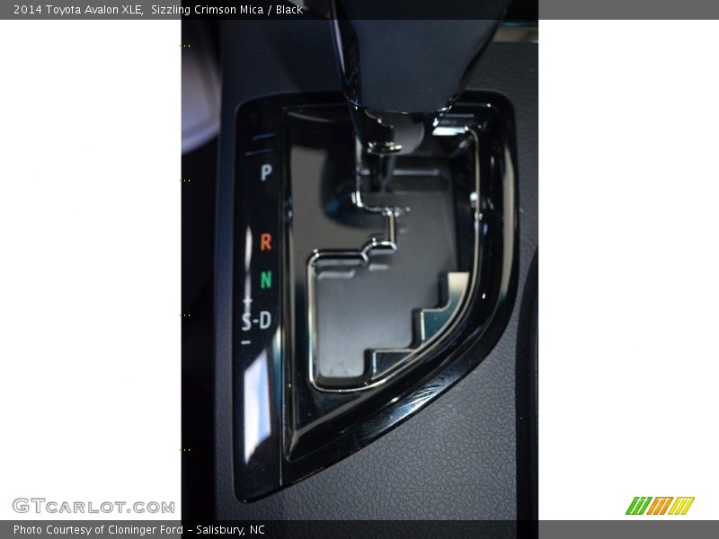 Sizzling Crimson Mica / Black 2014 Toyota Avalon XLE