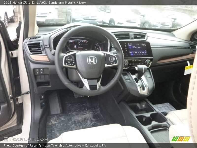 Dashboard of 2018 CR-V EX-L AWD