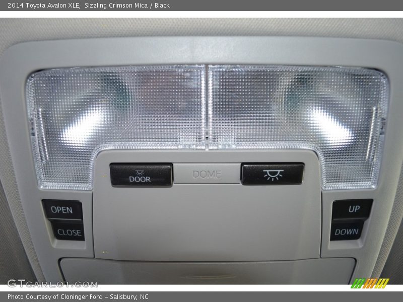 Sizzling Crimson Mica / Black 2014 Toyota Avalon XLE