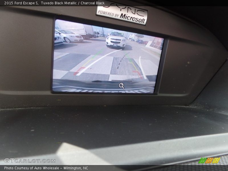Tuxedo Black Metallic / Charcoal Black 2015 Ford Escape S