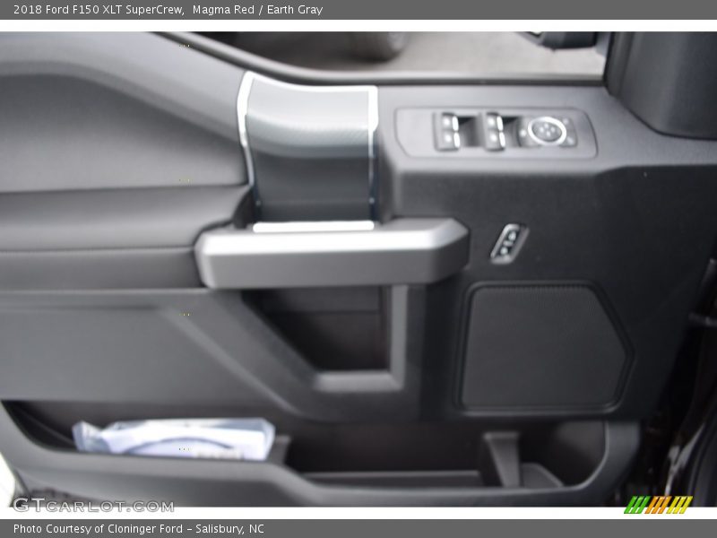 Magma Red / Earth Gray 2018 Ford F150 XLT SuperCrew