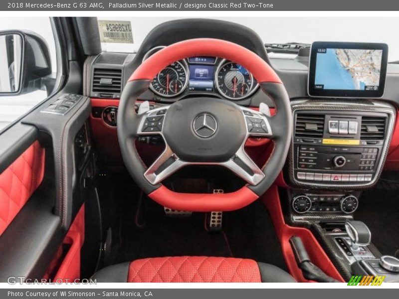  2018 G 63 AMG Steering Wheel