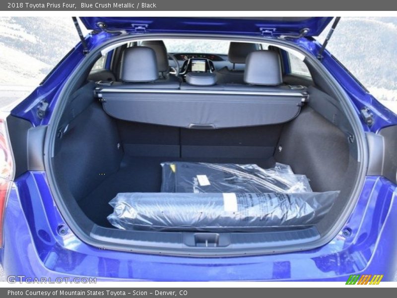  2018 Prius Four Trunk