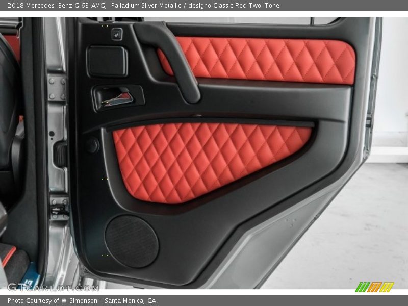Door Panel of 2018 G 63 AMG