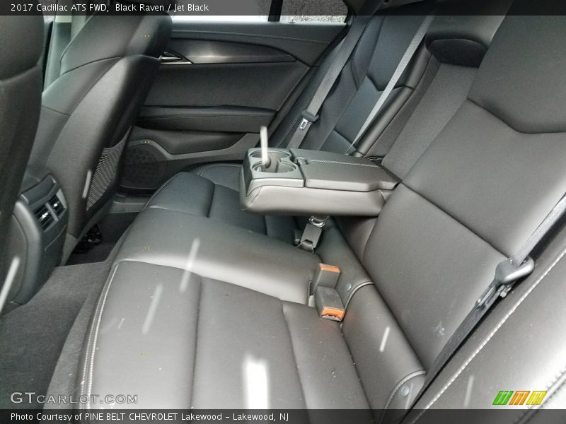 Black Raven / Jet Black 2017 Cadillac ATS FWD
