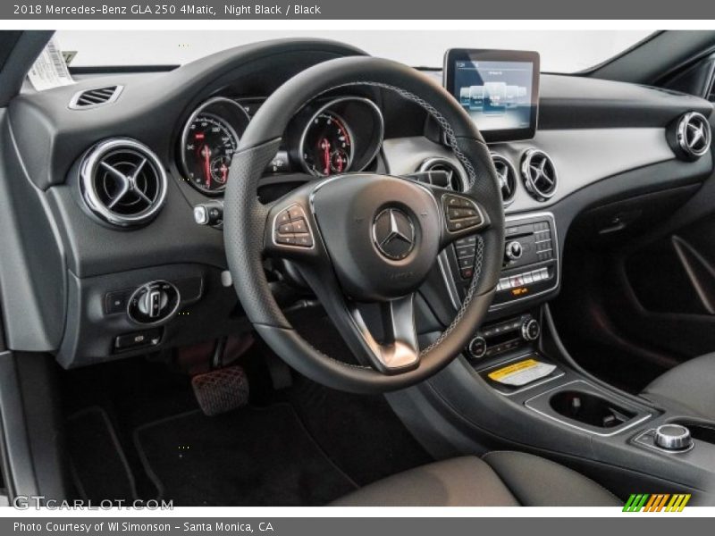 Night Black / Black 2018 Mercedes-Benz GLA 250 4Matic