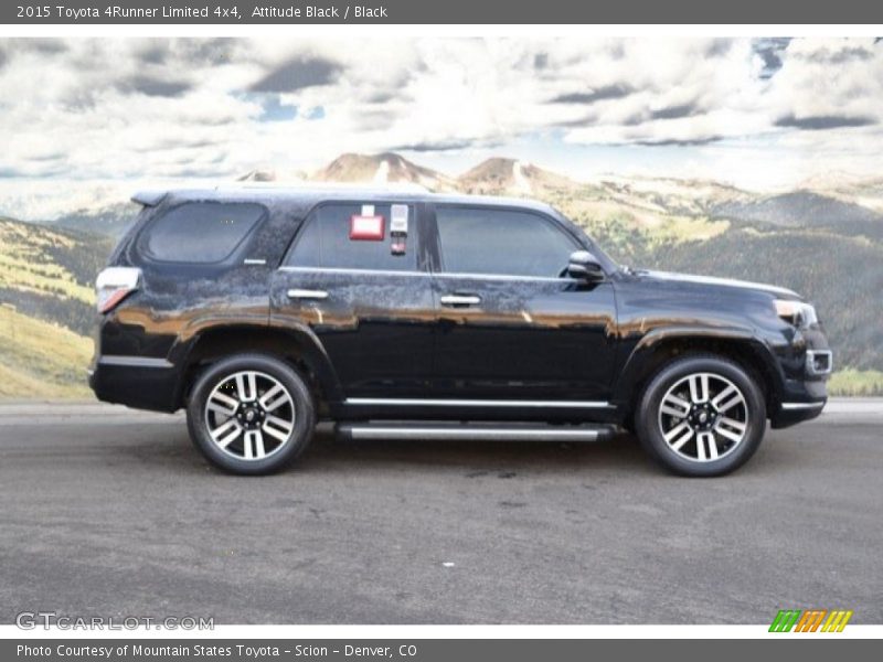 Attitude Black / Black 2015 Toyota 4Runner Limited 4x4