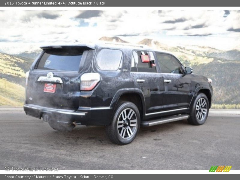 Attitude Black / Black 2015 Toyota 4Runner Limited 4x4